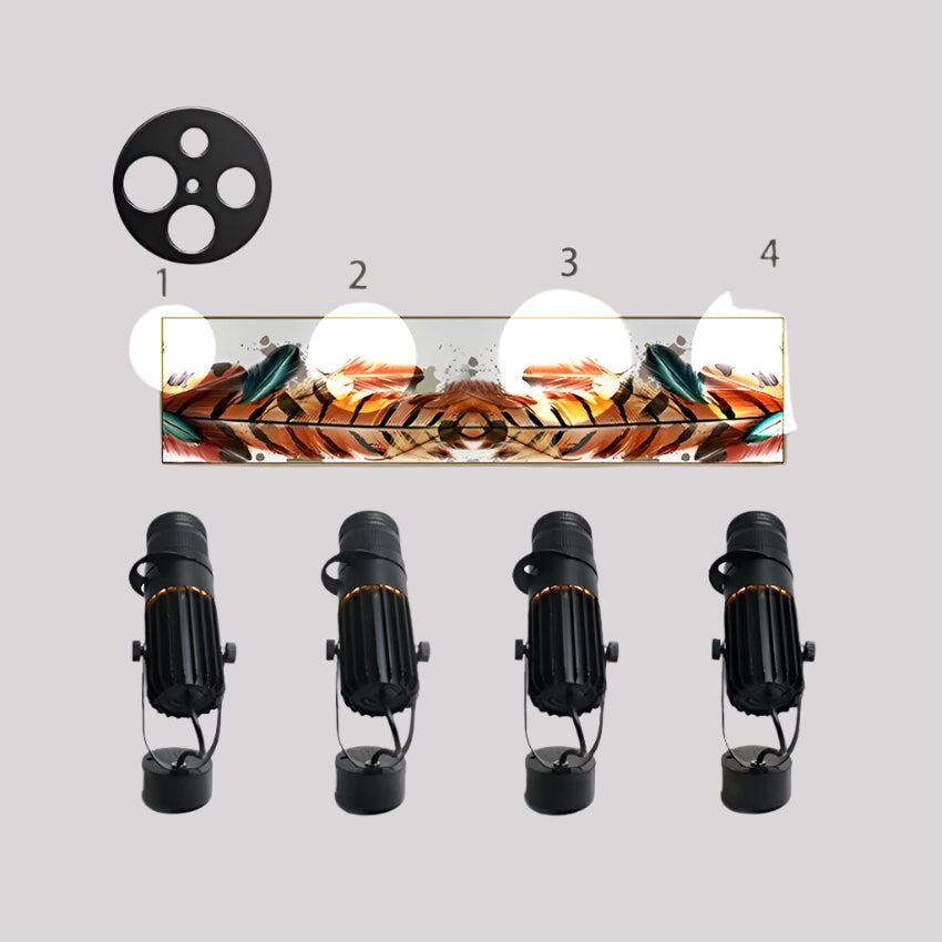Lisslune | LumiFlex - Adjustable modern spotlights for precise lighting