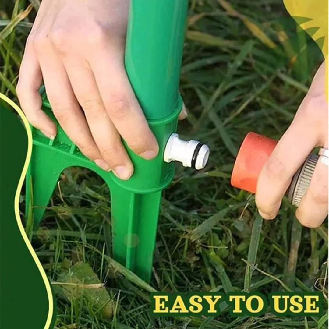Lisslune | Dancing Daisy Sprinkler – Fun Lawn Sprinkler for Garden and Pets