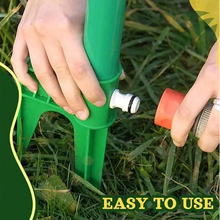 Lisslune | Dancing Daisy Sprinkler – Fun Lawn Sprinkler for Garden and Pets