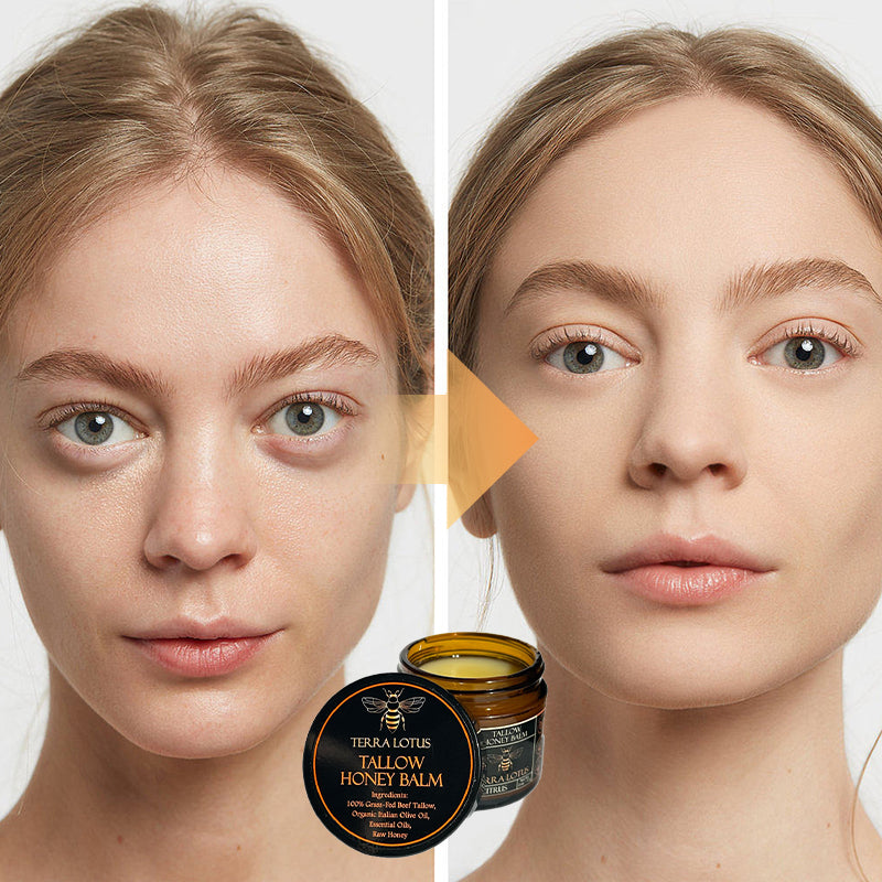 Lisslune | Beef fat beeswax and honey face cream