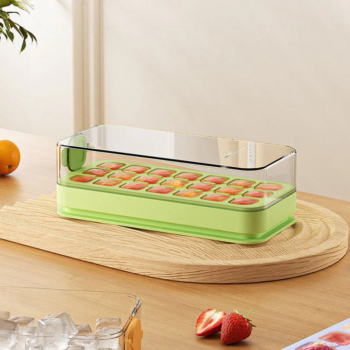 Lisslune | Quick Ice Cube Maker Box