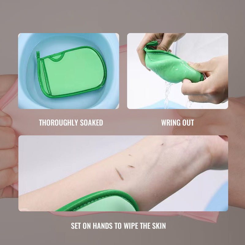Lisslune | Super soft peeling bath glove