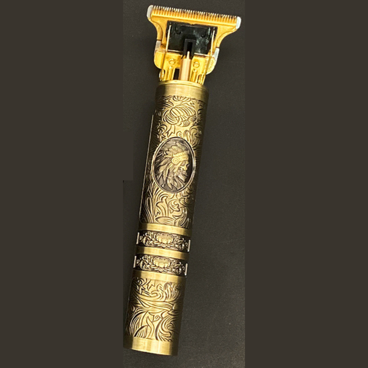 Lisslune | Skull Vintage Trimmer – Rechargeable Hair & Beard Groomer