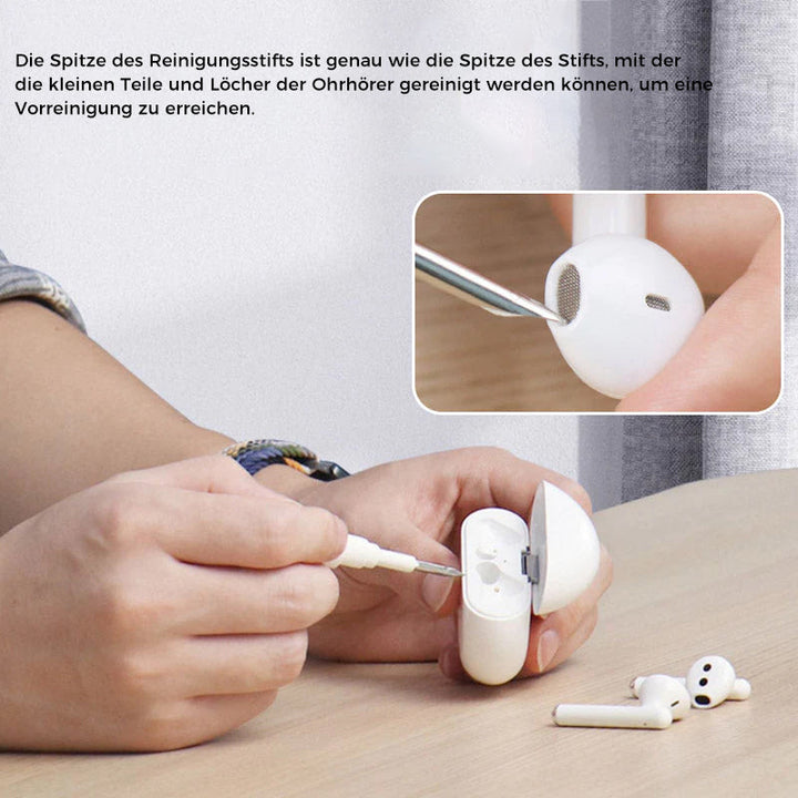 Lisslune | Multifunctional Bluetooth Headphone Cleaning Pen