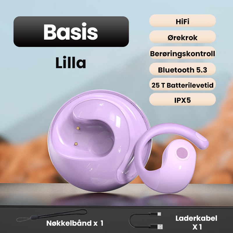 Lisslune | Smart Wireless Bluetooth Translation Earbuds