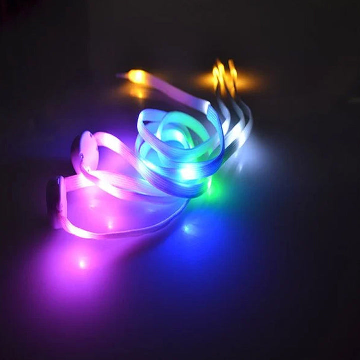 Lisslune | LED illuminated shoelaces