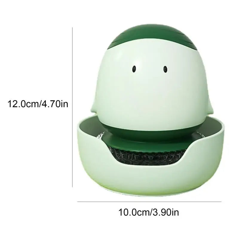 Lisslune | Automatic Liquid Dispenser Dishwashing Brush