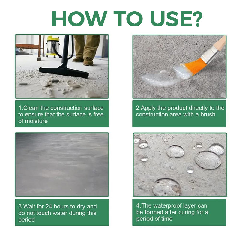 Lisslune | Transparent waterproof adhesive