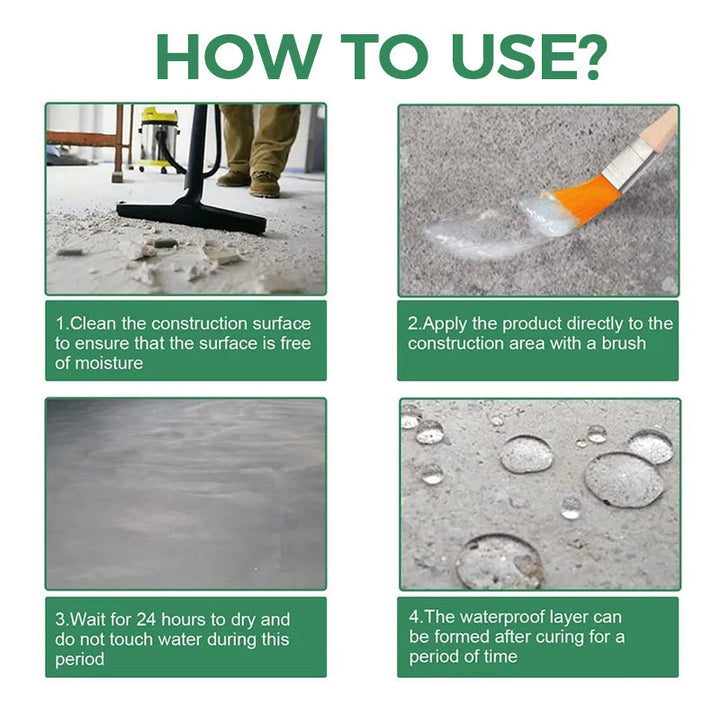 Lisslune | Transparent waterproof adhesive