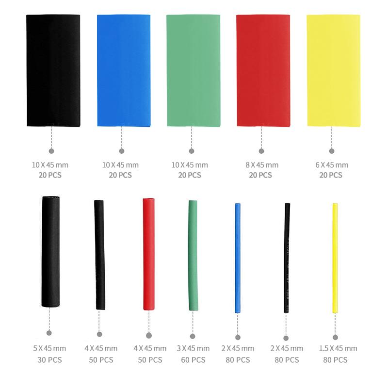Lisslune | Eco-friendly Shrink Tube Kit