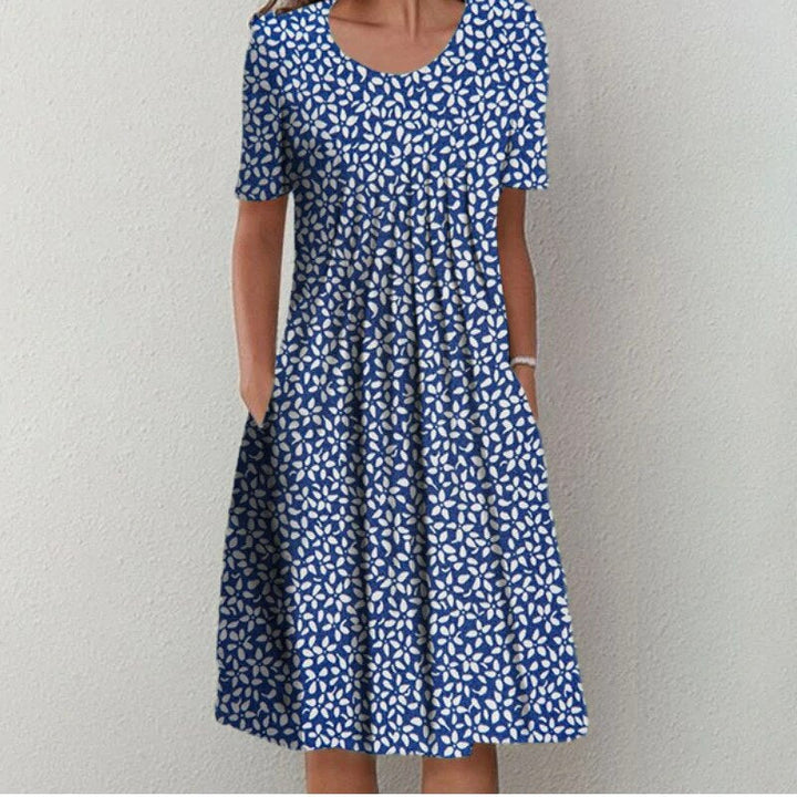 Lisslune | Emma | Elegant Cotton Dress