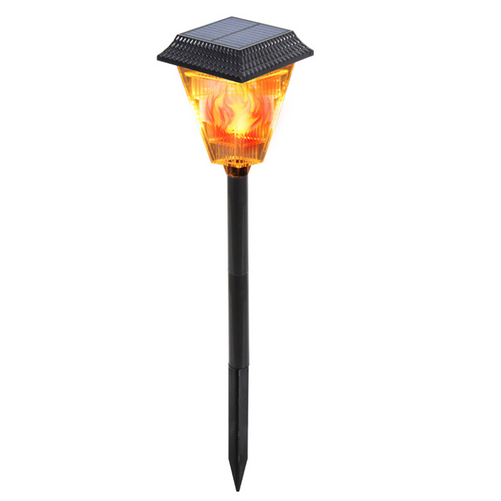 Lisslune | Solar LED Path Lights with Crystal Light Effect – Waterproof Outdoor Lighting for Garden and Driveway