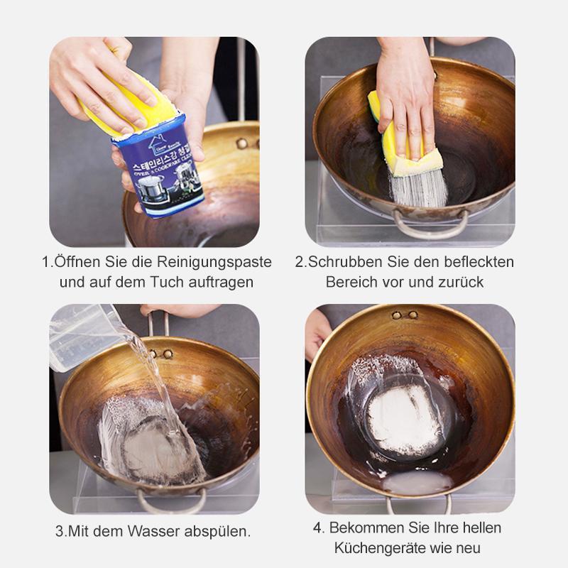 Lisslune | Biological Cleaning Paste, removes stubborn dirt 500g