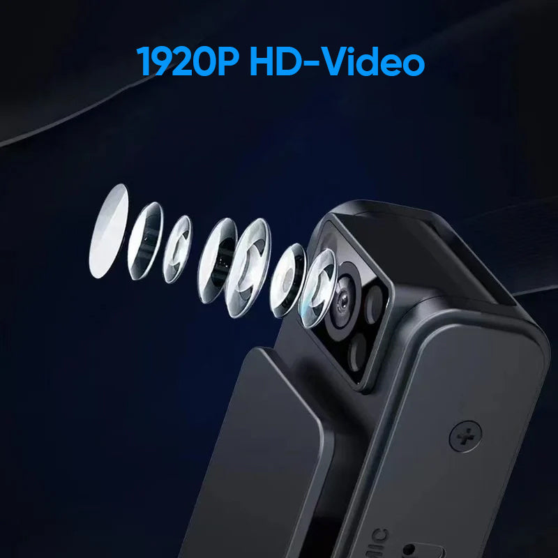 Lisslune | High-Resolution Rearview Camera with Wi-Fi Function