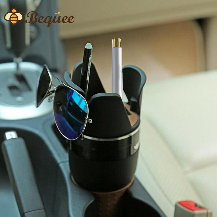 Lisslune | Bequee Multifunctional Drink Holder, black