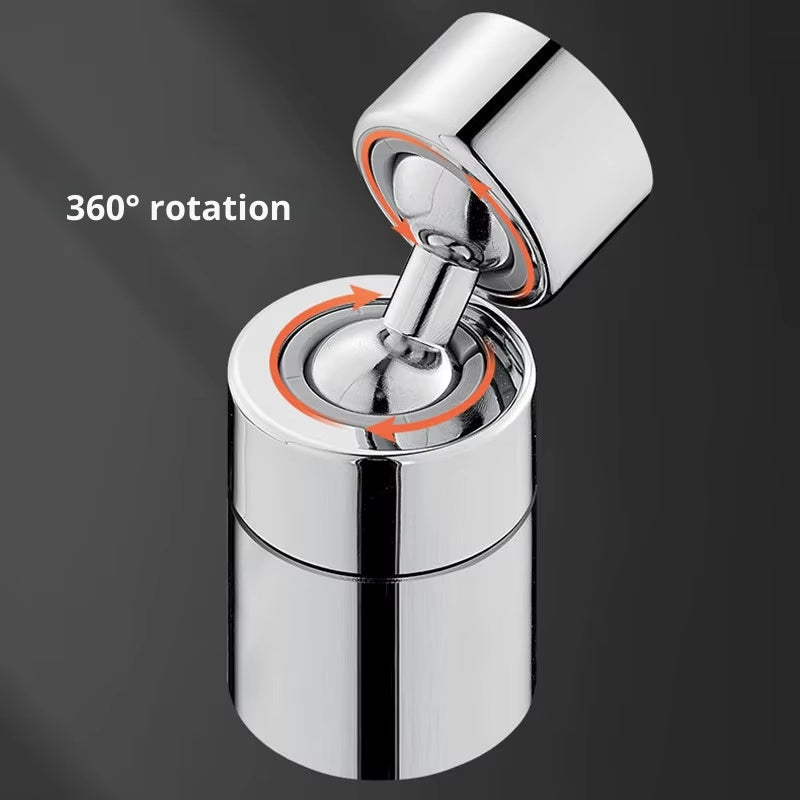 Lisslune | SprayMaster 360° Adjustable Faucet Attachment with Dual Spray Modes