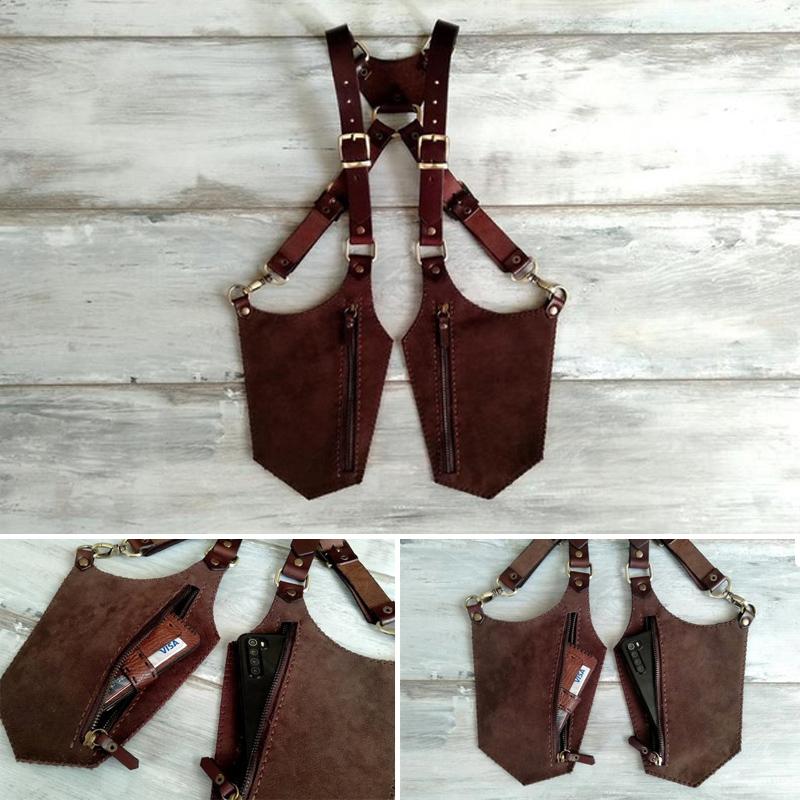 Lisslune | Double Shoulder Axle Bag