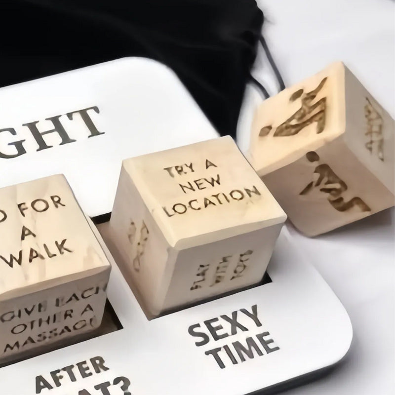 Lisslune | Date Night Dice – 💝Anniversary Gift