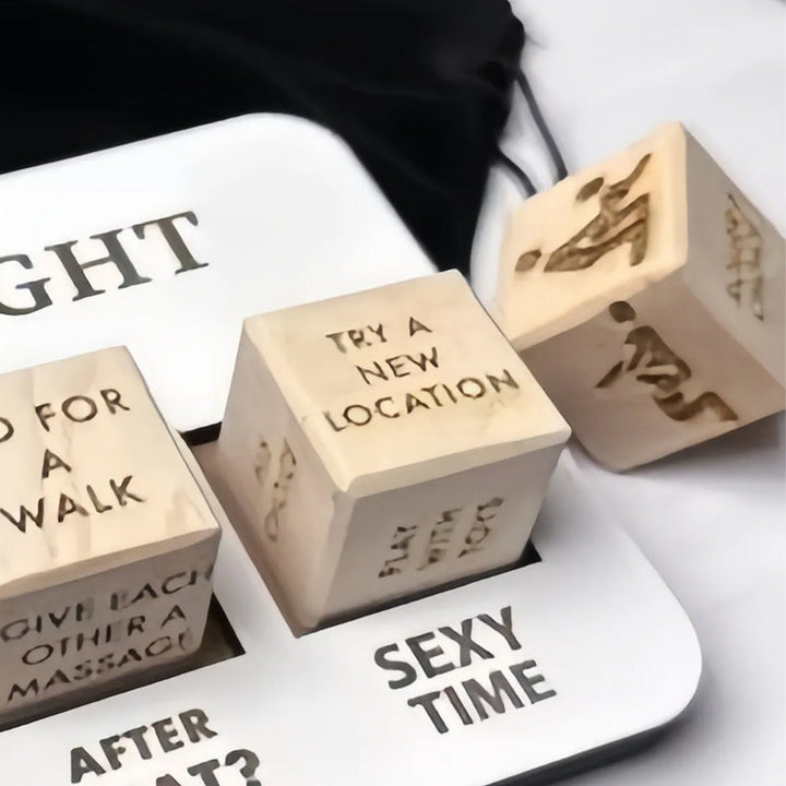 Lisslune | Date Night Dice – 💝Anniversary Gift