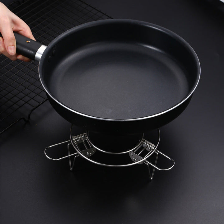 Lisslune | Stainless Steel 304 Steamer Rack Stand