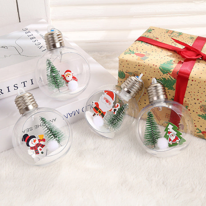 Lisslune | Christmas tree decoration light balls