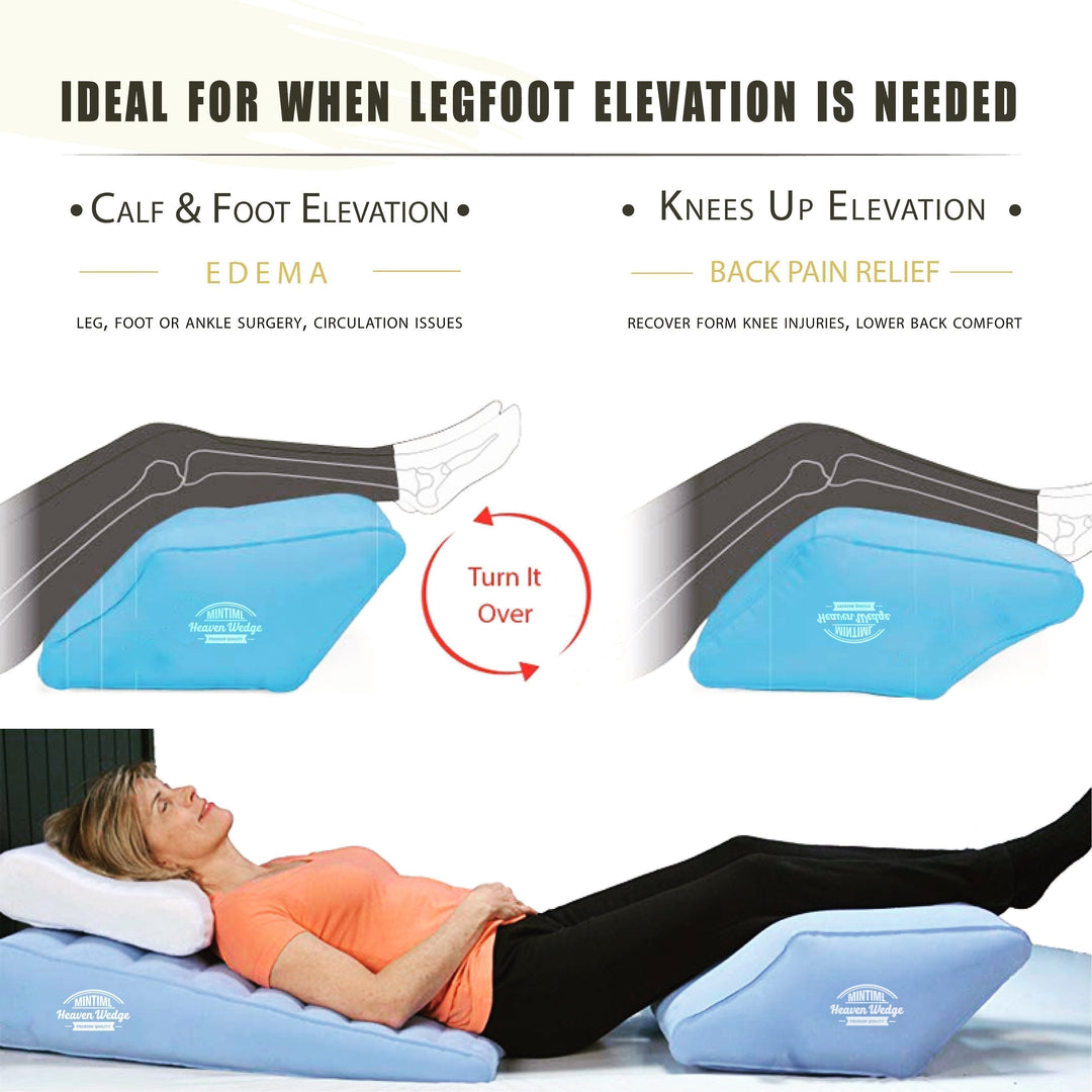 Lisslune | Mintiml Portable&inflatable Leg Wedge Pillow