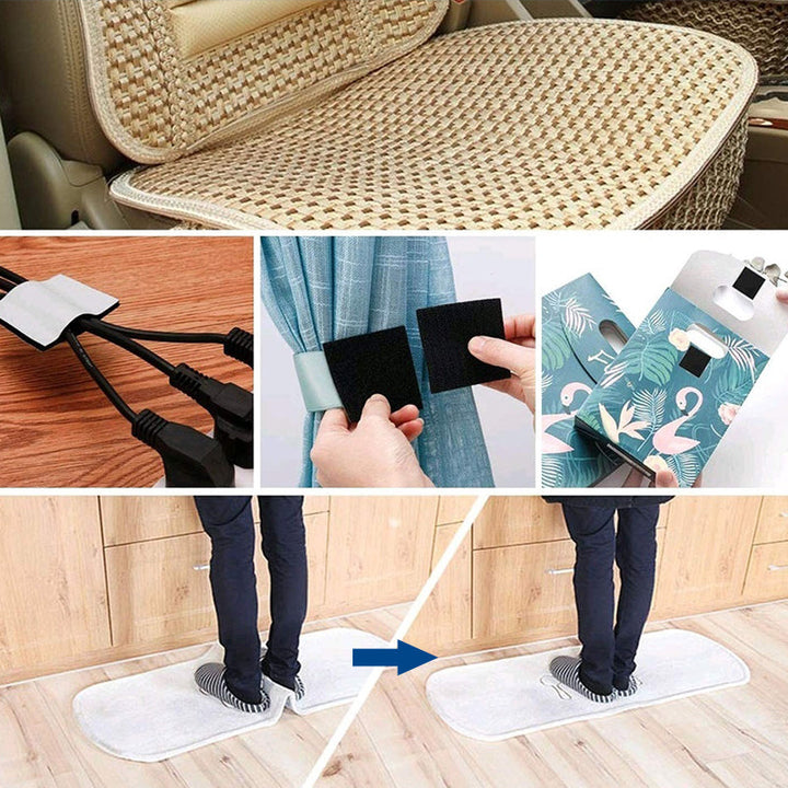 Lisslune | Back Adhesive Velcro Closure