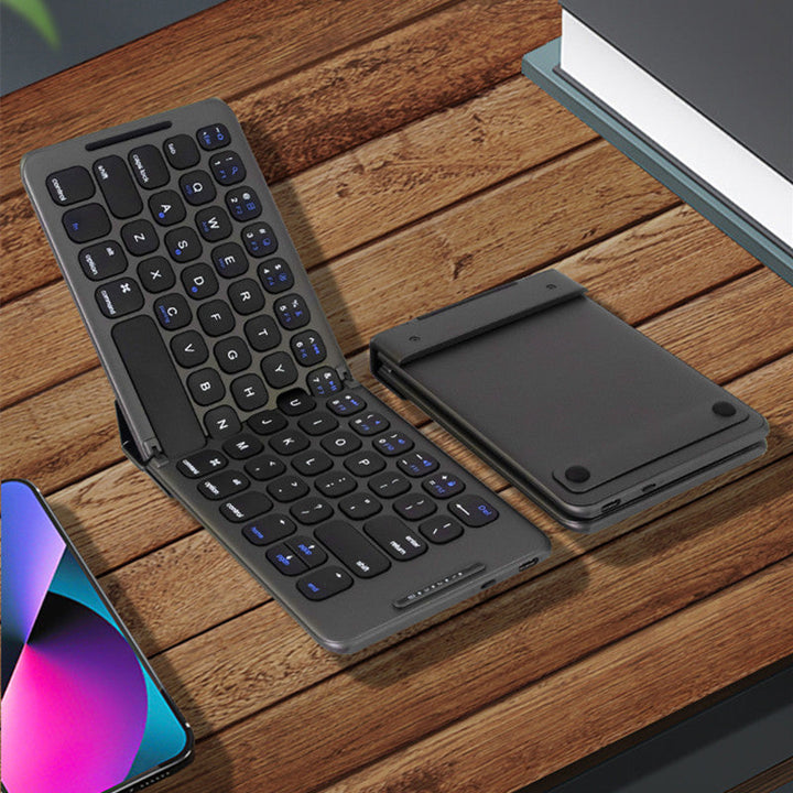 Lisslune | Wireless Bluetooth Foldable Keyboard