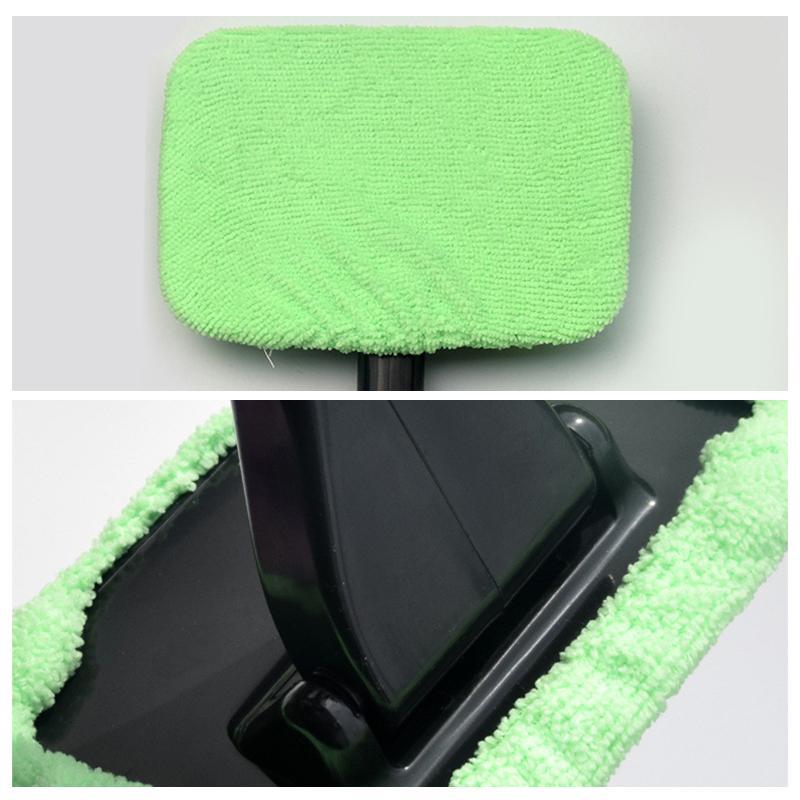 Lisslune | Microfiber cleaner with 2 reusable microfiber hoods