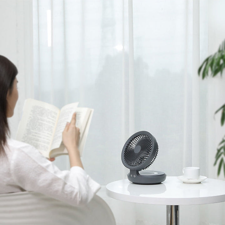Lisslune | Folding Table Fan