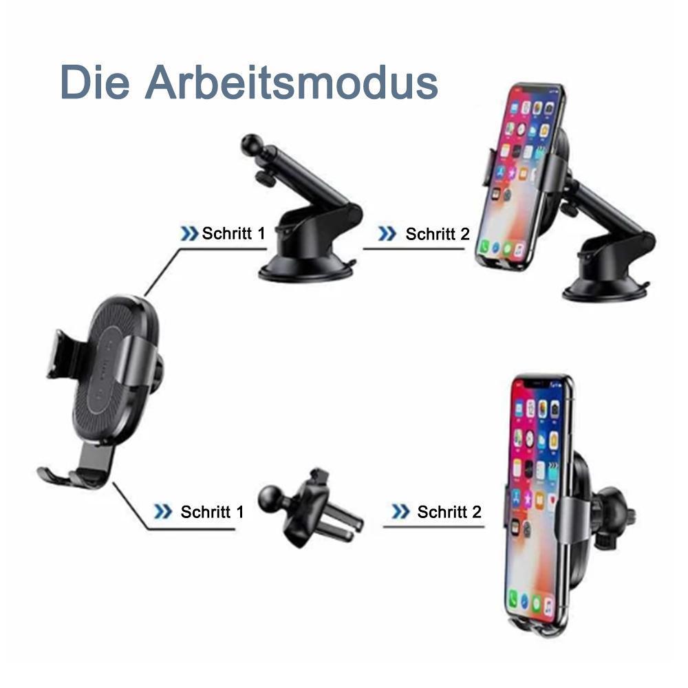 Lisslune | 3 in 1 Wireless Charger and Car Phone Holder