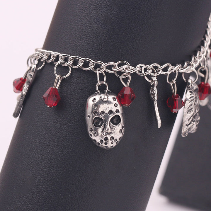 Lisslune | Halloween Jason Mask Bracelet