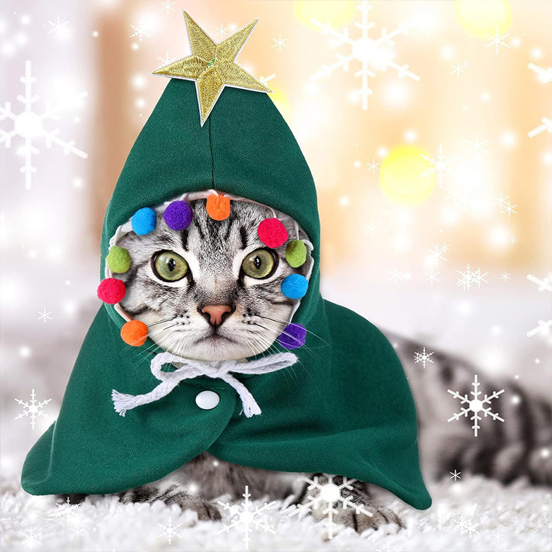 Lisslune | Animal Christmas Hooded Cape