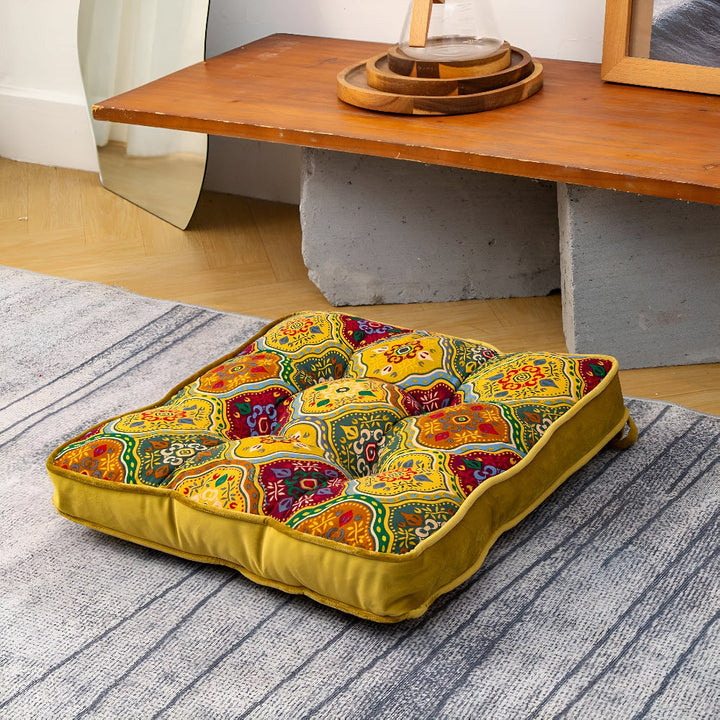 Lisslune | Moroccan Inspired Tie-Strap Cushion