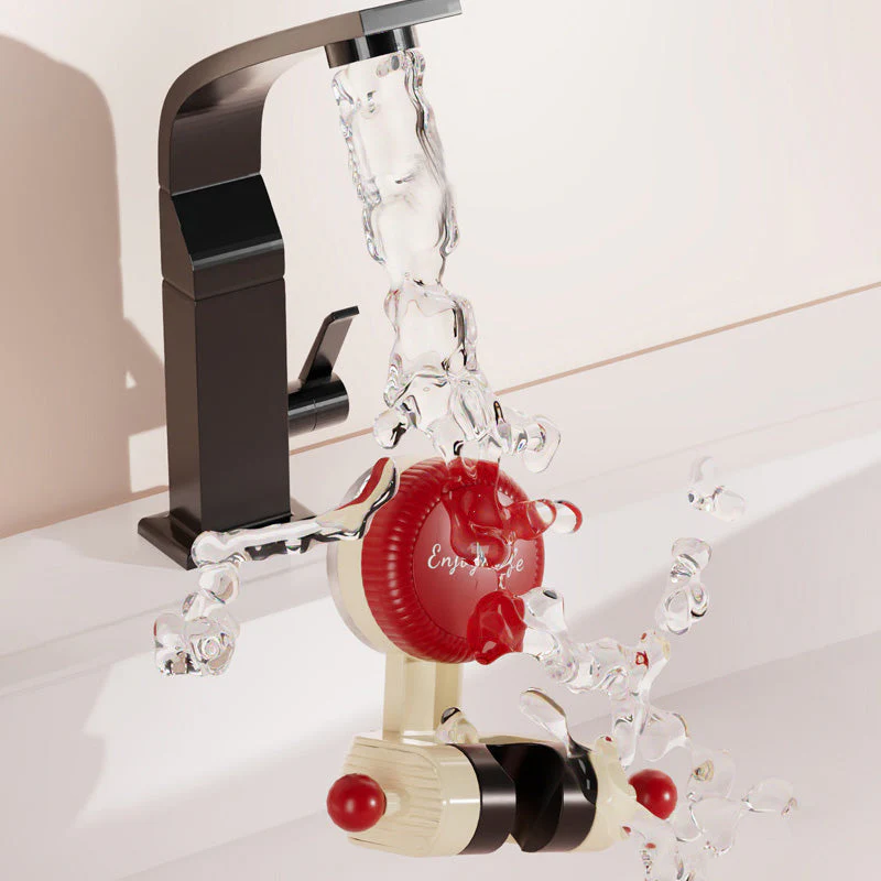 Lisslune | Adjustable shower holder with suction cup