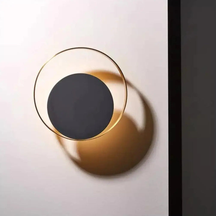 Lisslune | HaloBright - Elegant Wall Lamp