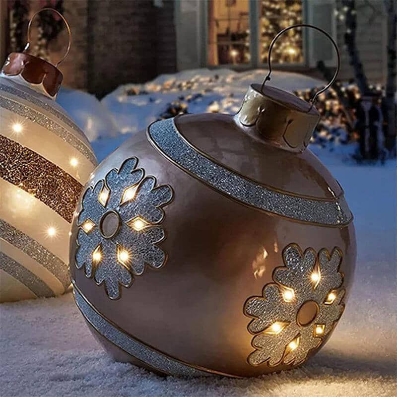 Lisslune | Inflatable Christmas ball for outdoor use
