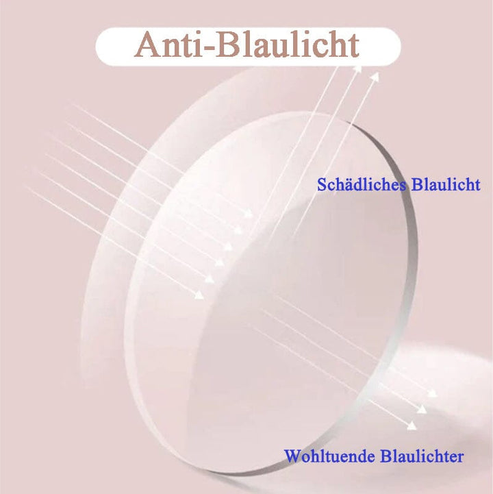 Lisslune | Fashionable rimless blue light blocking reading glasses