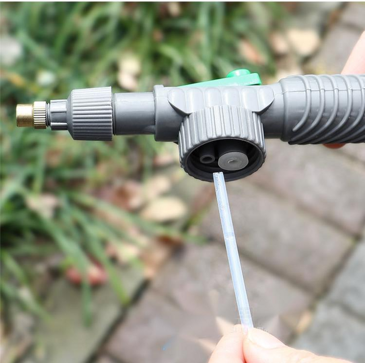Lisslune | Universal Bottle Garden Sprayer with High Pressure Nozzle – For Plant Watering and Cleaning