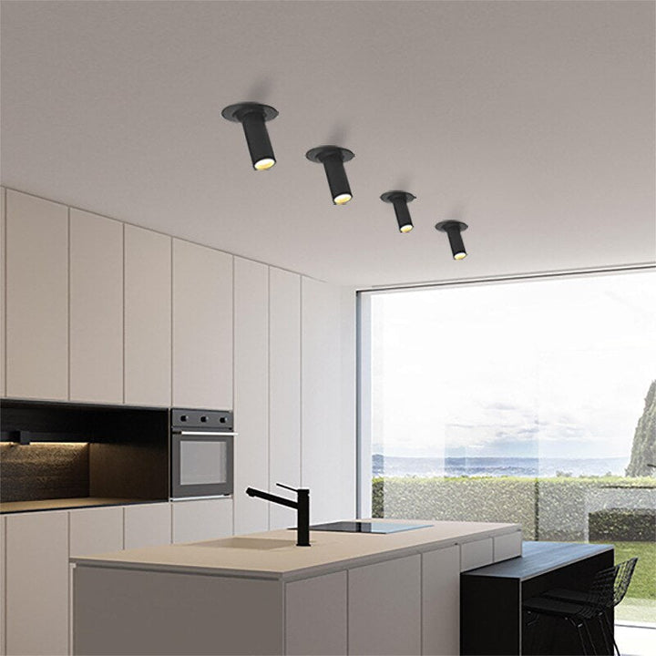 Lisslune | Long Cylinder - Led - Spotlight - Ceiling Lamp