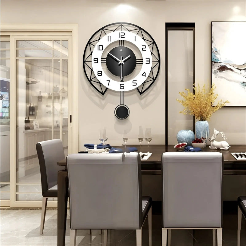 Lisslune | SilentForm Modern Wall Clock