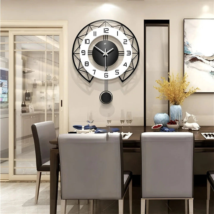 Lisslune | SilentForm Modern Wall Clock