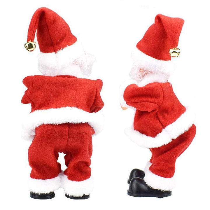 Lisslune | Beautiful Santa Climbing Chimney Pleasant Gift Toy