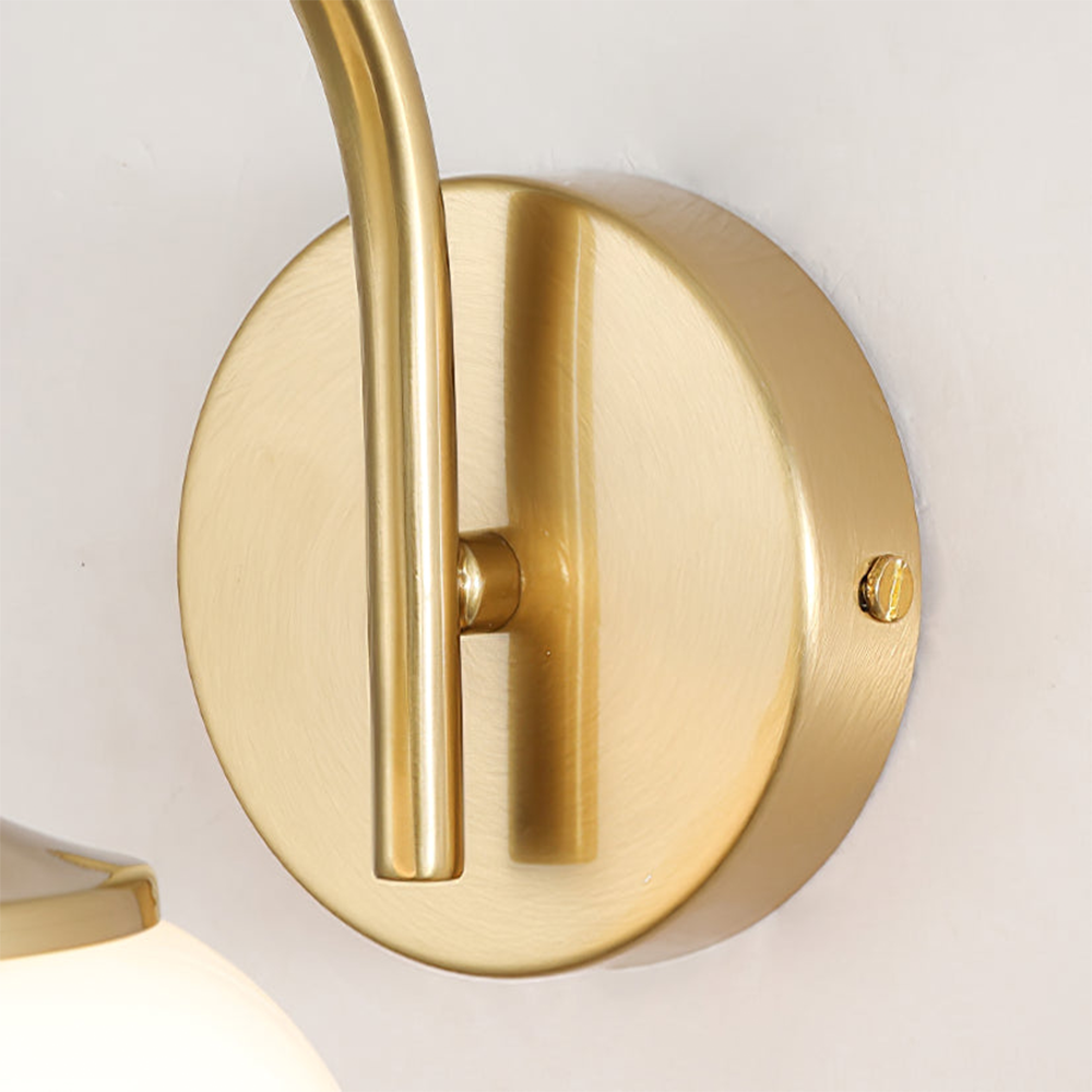 Lisslune | Marshmallow Wand Wall Lamp – Scandinavian Modern E27 Light Fixture