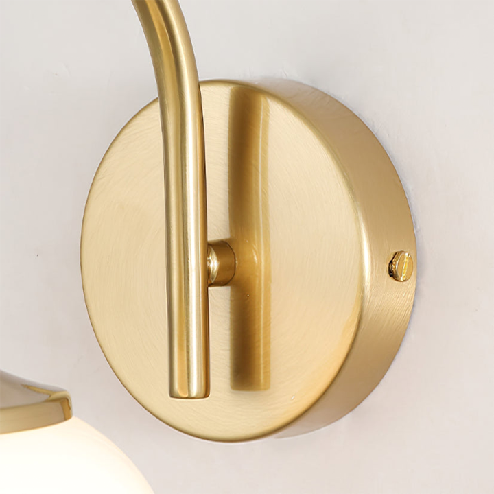 Lisslune | Marshmallow Wand Wall Lamp – Scandinavian Modern E27 Light Fixture
