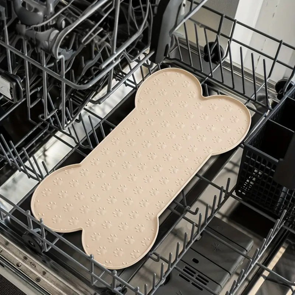 Lisslune | Bone-Shaped Silicone Pet Feeding Mat