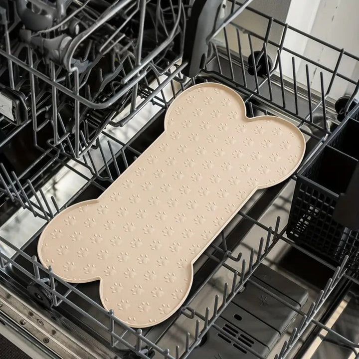 Lisslune | Bone-Shaped Silicone Pet Feeding Mat