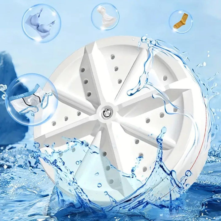 Lisslune | Electric 2in1 Mini Washing Aid
