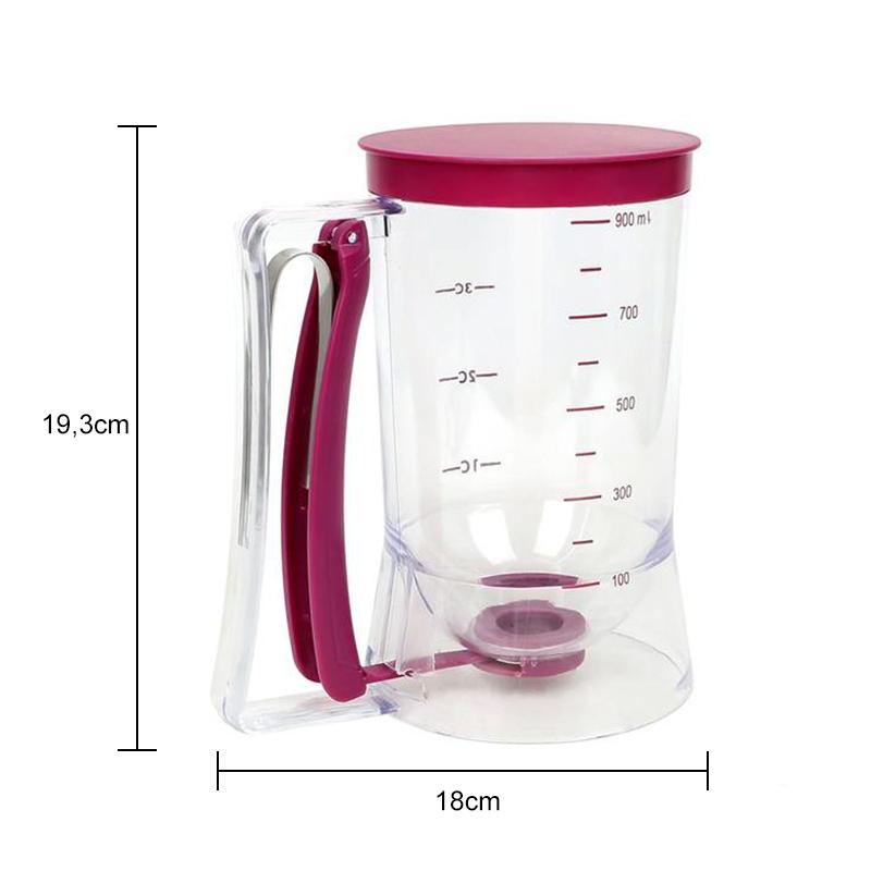 Lisslune | Cake Dough Divider DIY Baking Tool