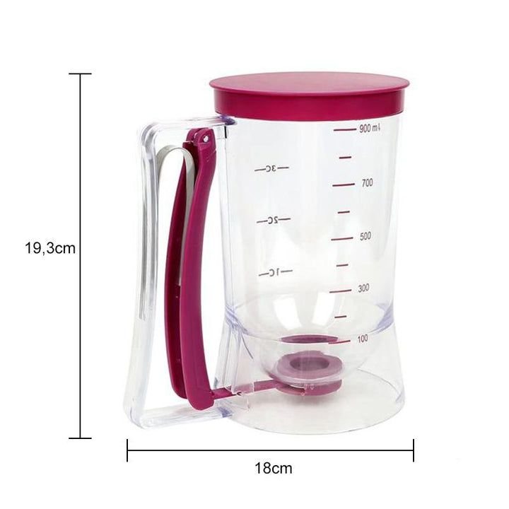 Lisslune | Cake Dough Divider DIY Baking Tool